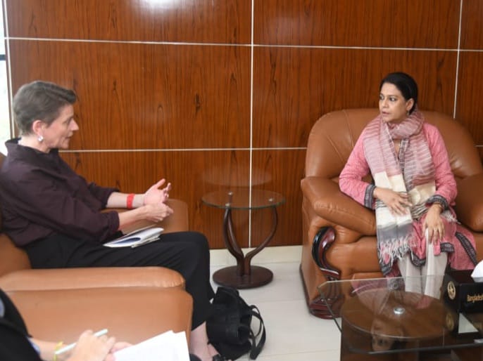 জরুরি জলবায়ু পদক্ষেপ ও টেকসই পানি ব্যবস্থাপনা: পরিবেশ উপদেষ্টা-জাতিসংঘের আবাসিক সমন্বয়কারী বৈঠক